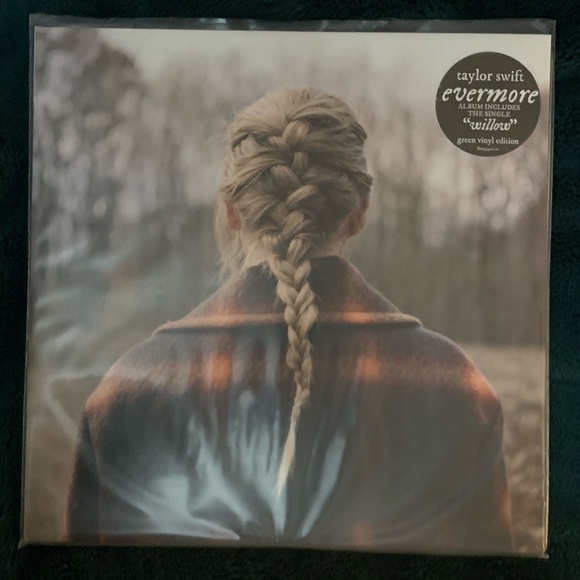 Other - Taylor Swift Limited Edition Green Evermore Vinyl